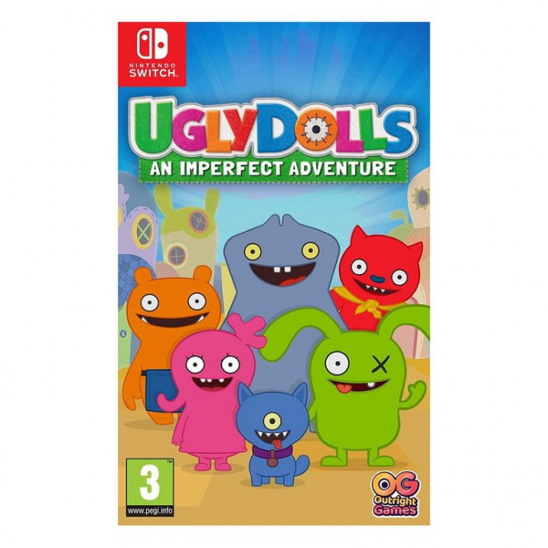 Switch Ugly Dolls: An Imperfect Adventure GAMING 