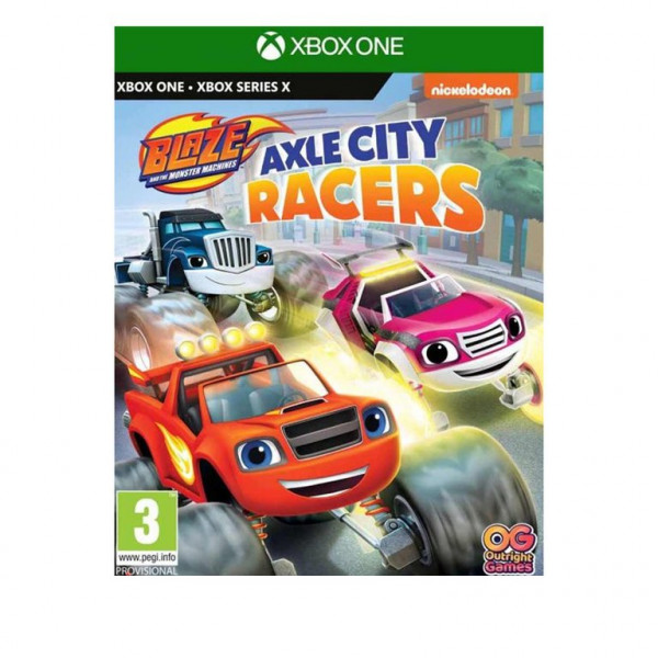 XBOXONE Blaze and the Monster Machines: Axle City Racers GAMING 