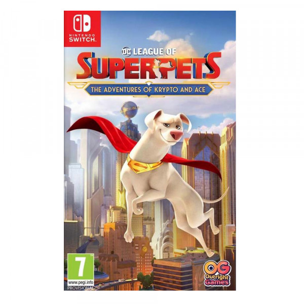 Switch DC League of Super-Pets: The Adventures of Krypto and Ace GAMING 
