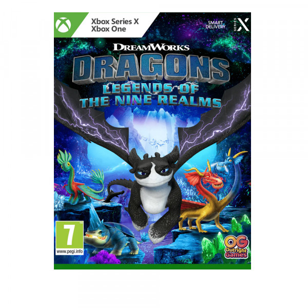 XBOXONE/XSX Dragons: Legends of The Nine Realms GAMING 