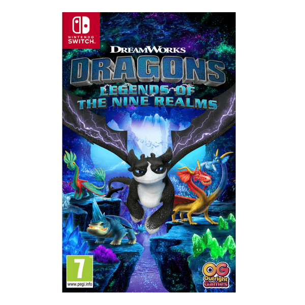 Switch Dragons: Legends of The Nine Realms GAMING 