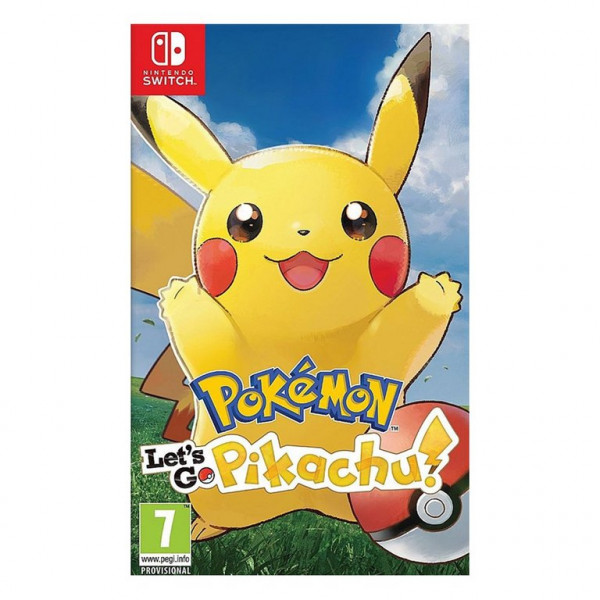 Switch Pokemon Let\'s Go Pikachu GAMING 