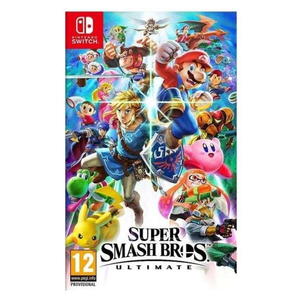 Switch Super Smash Bros Ultimate GAMING 