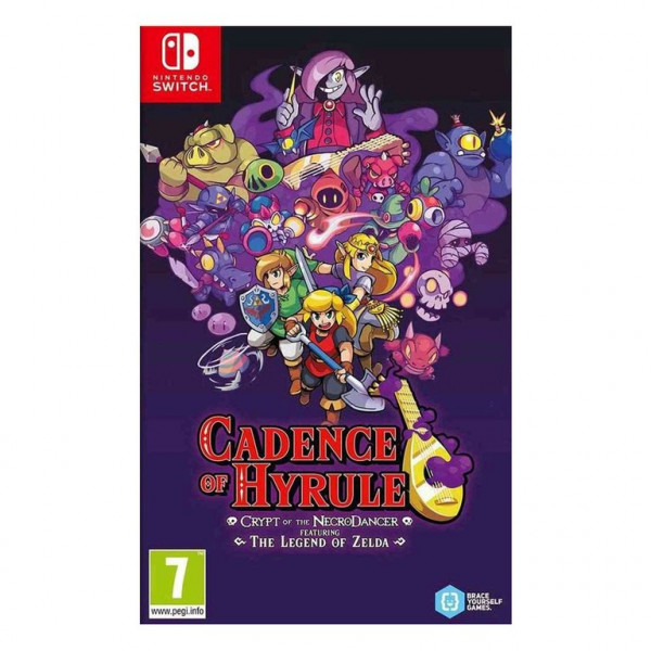 Switch Cadence of Hyrule: Crypt of the NecroDancer featuring The Legend of Zelda GAMING 