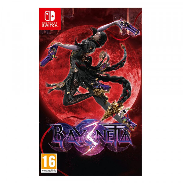 Switch Bayonetta 3 GAMING 