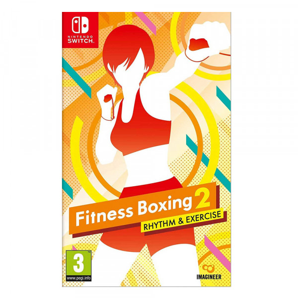 Switch Fitness Boxing 2: Rhythm & Exercise GAMING 
