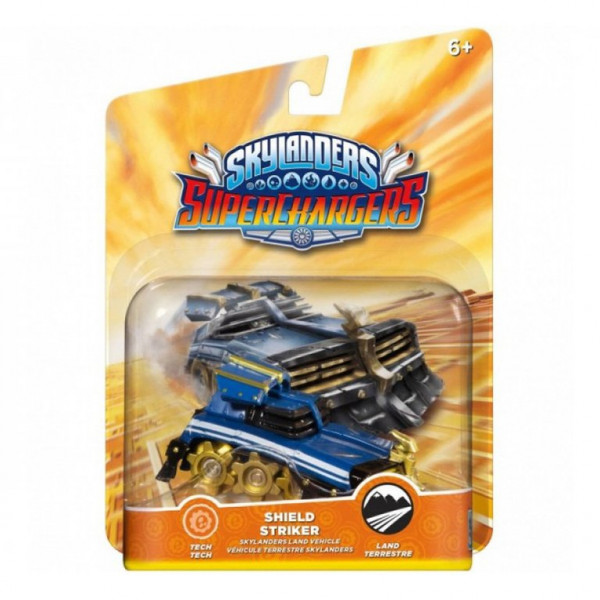 Skylanders SuperChargers Vehicle Shield Striker GAMING 