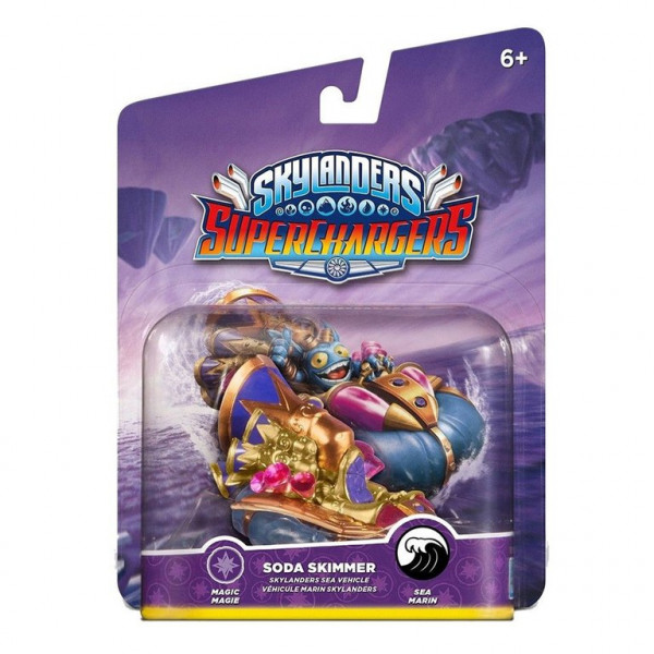 Skylanders SuperChargers Vehicle Soda Skimmer GAMING 