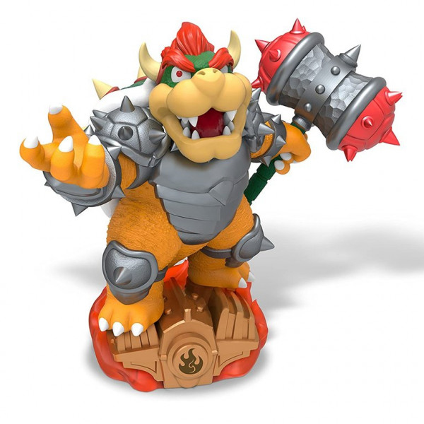 Skylanders SuperChargers Hammer Slam Bowser OEM GAMING 