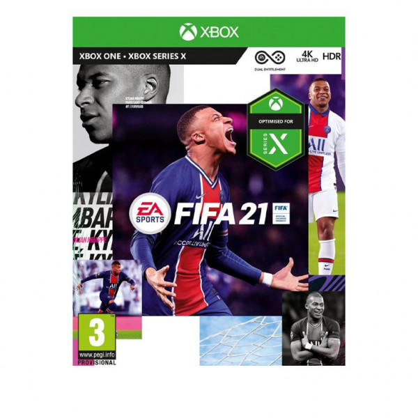 XBOXONE FIFA 21 GAMING 