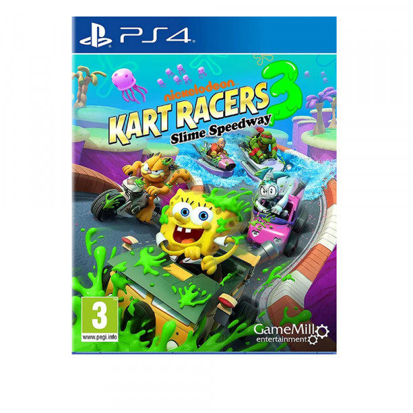 PS4 Nickelodeon Kart Racers 3: Slime Speedway GAMING 