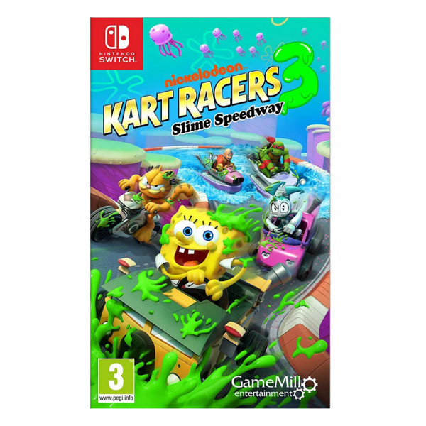 Switch Nickelodeon Kart Racers 3: Slime Speedway GAMING 