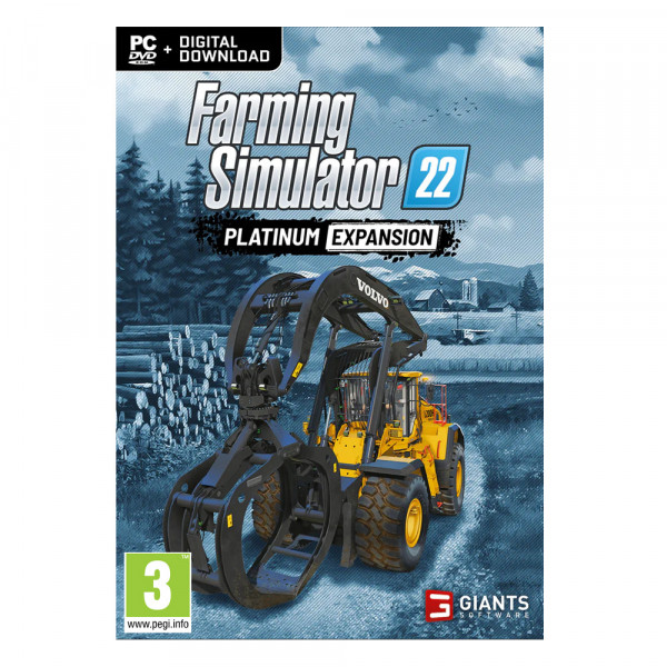 PC Farming Simulator 22 - Platinum Expansion GAMING 