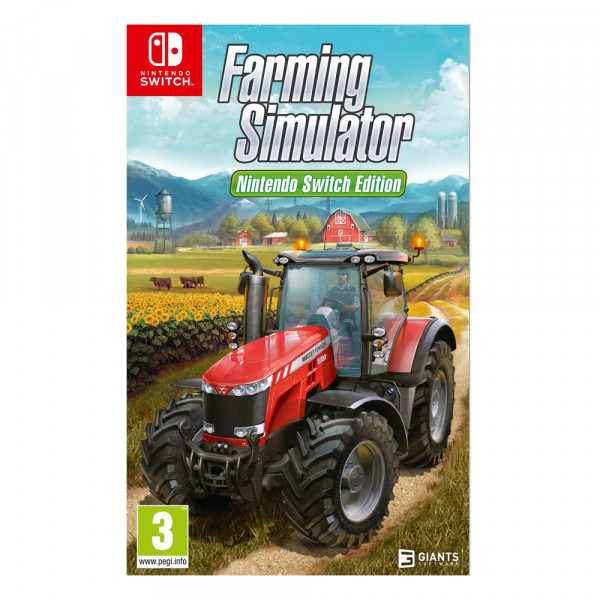 Switch Farming Simulator - Switch Edition GAMING 