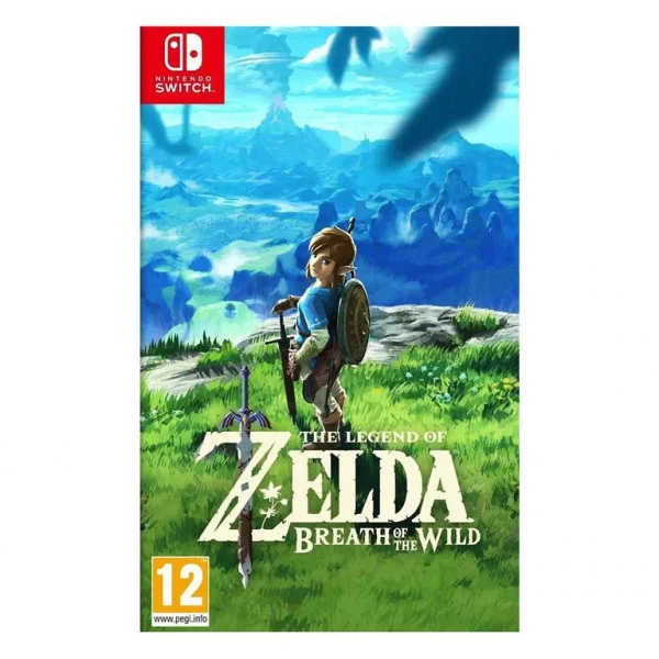 Switch The Legend of Zelda - Breath of the Wild GAMING 