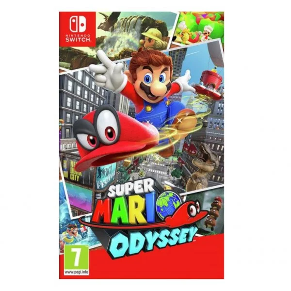 Switch Super Mario Odyssey GAMING 