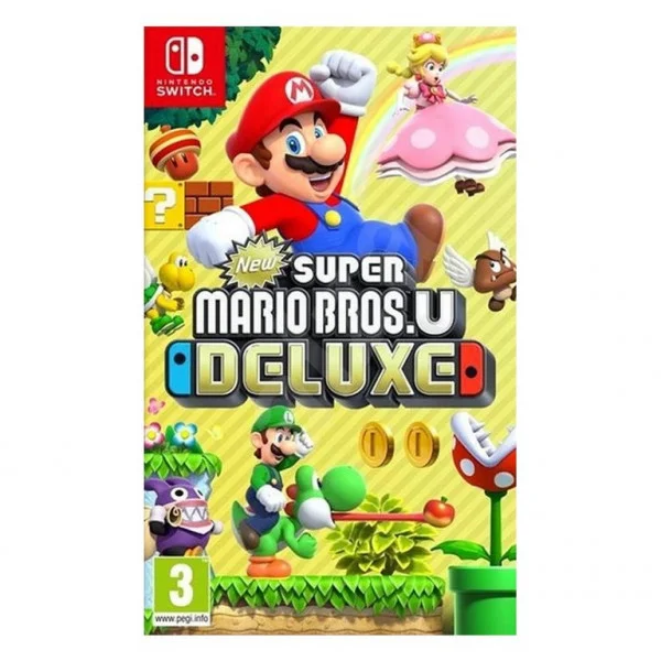 Switch New Super Mario Bros U Deluxe GAMING 