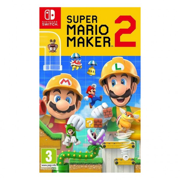 Switch Super Mario Maker 2 GAMING 