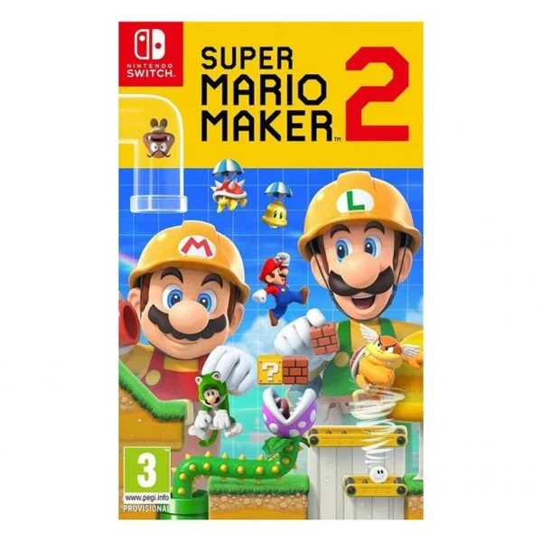 Switch Super Mario Maker 2 GAMING 