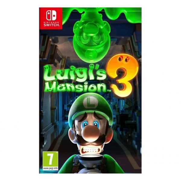Switch Luigi\'s Mansion 3 GAMING 