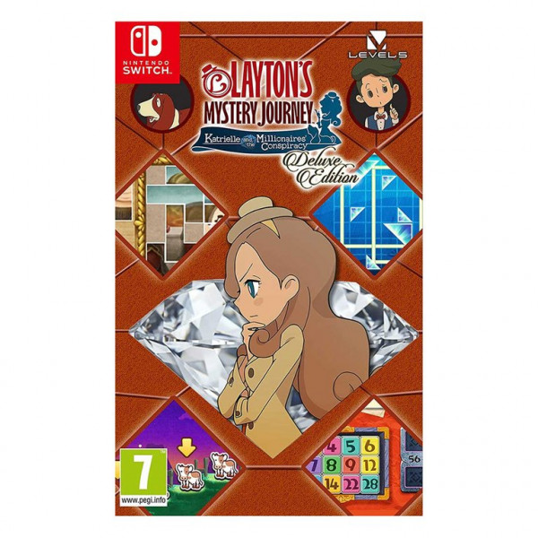 Switch Layton\'s Mystery Journey: Katrielle and the Millionaires\' Conspiracy GAMING 