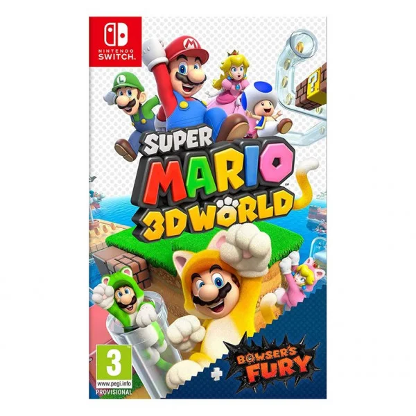 Switch Super Mario 3D World + Bowser\'s Fury GAMING 