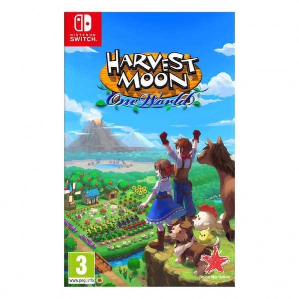 Switch Harvest Moon: One World GAMING 
