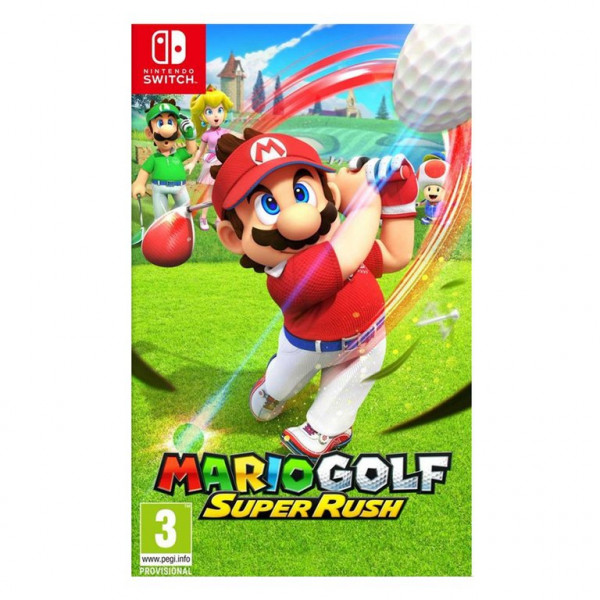 Switch Mario Golf: Super Rush GAMING 