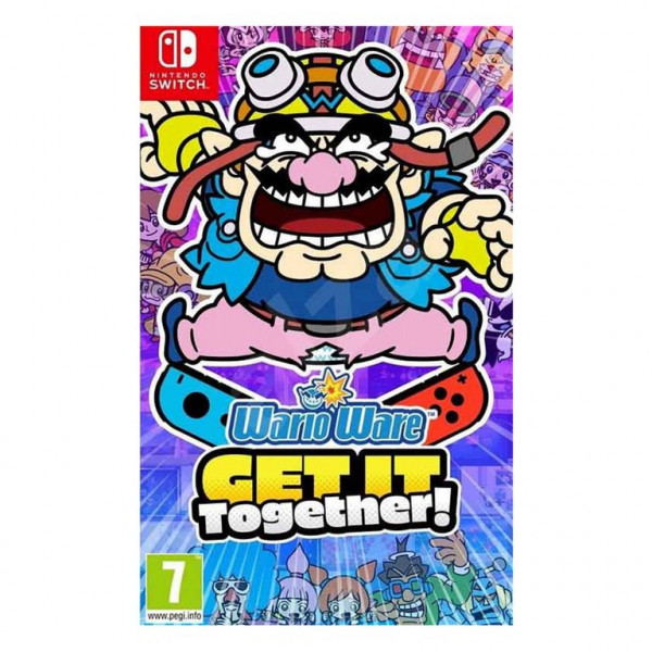 Switch WarioWare: Get It Together! GAMING 