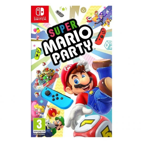 Switch Super Mario Party GAMING 