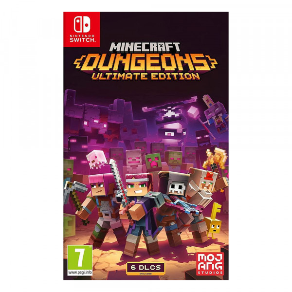 Switch Minecraft: Dungeons Ultimate Edition GAMING 