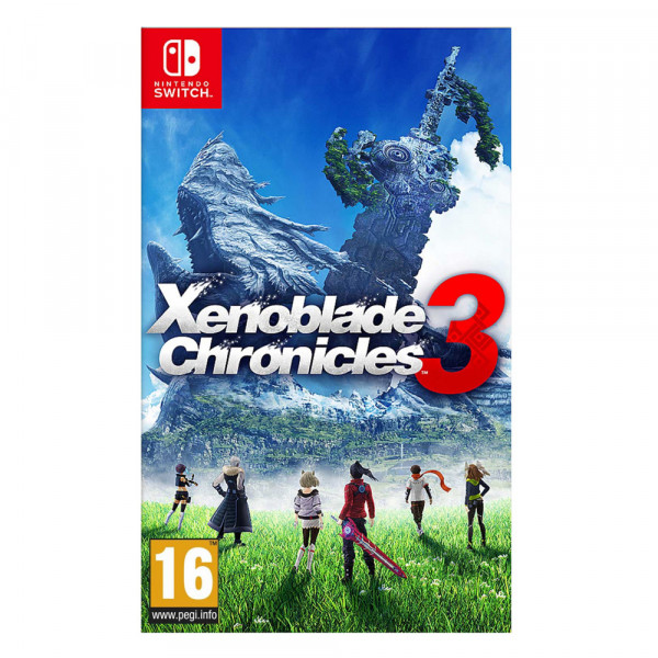 Switch Xenoblade Chronicles 3 GAMING 