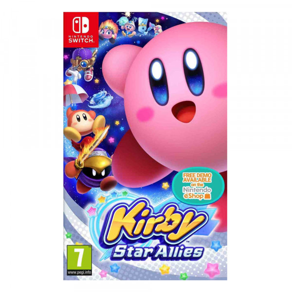 Switch Kirby Star Allies GAMING 