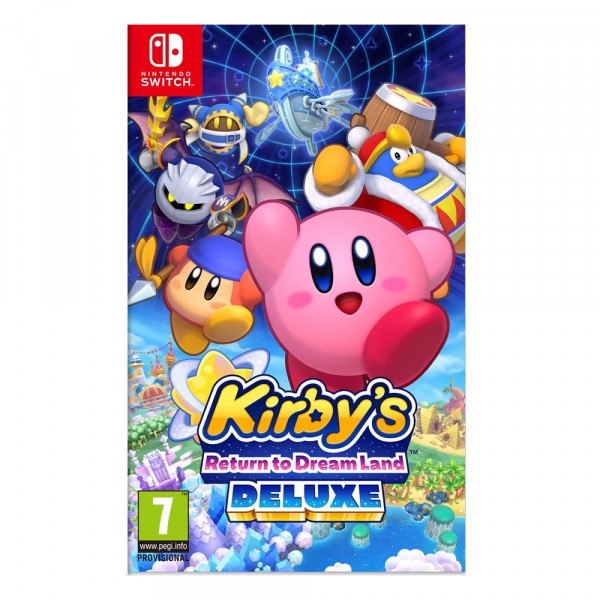 Switch Kirby\'s Return to Dream Land Deluxe GAMING 