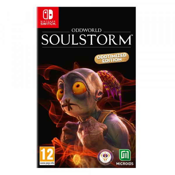 Switch Oddworld Soulstorm - Limited Edition GAMING 
