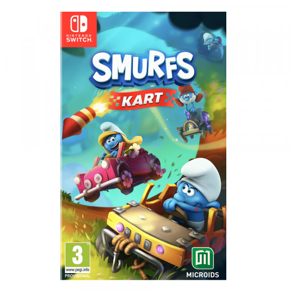 Switch Smurfs Kart GAMING 
