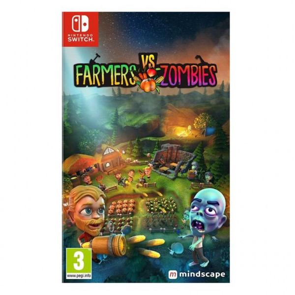 Switch Farmers Vs Zombies GAMING 