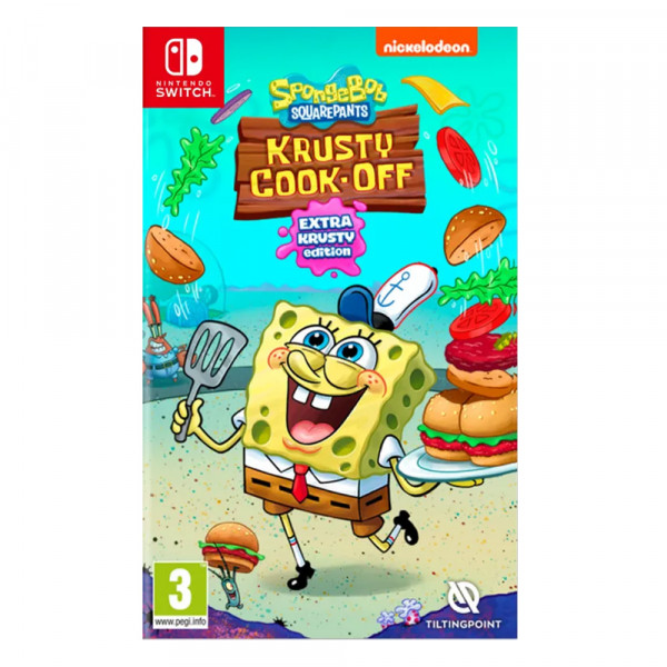 Switch SpongeBob Squarepants: Krusty Cook-Off - Extra Krusty Edition GAMING 