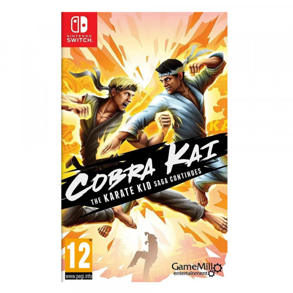Switch Cobra Kai: The Karate Kid Saga Continues GAMING 