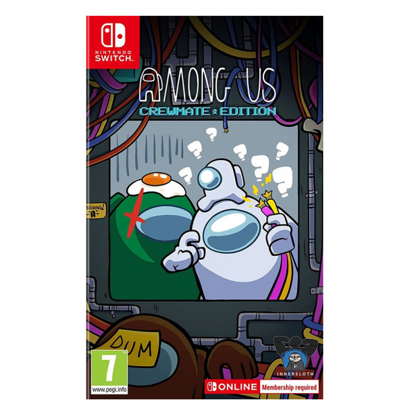 Switch Among Us - Crewmate Edition GAMING 