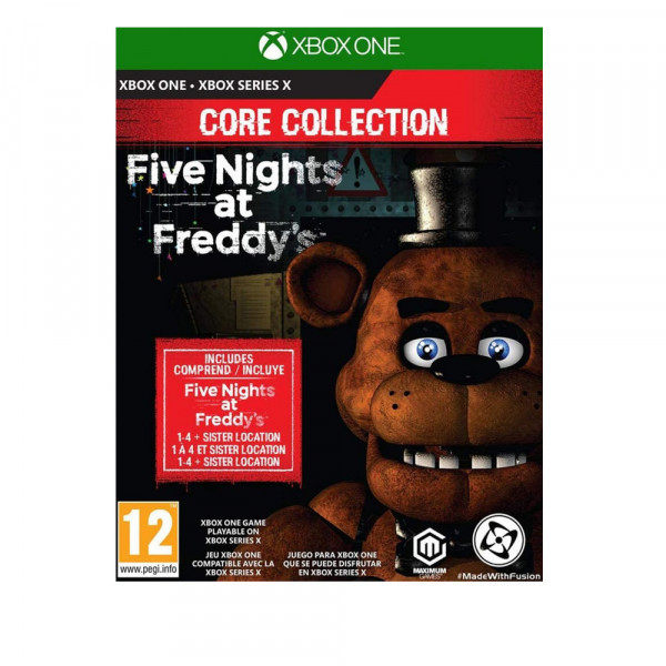 XBOXONE/XSX Five Nights at Freddy\'s - Core Collection GAMING 