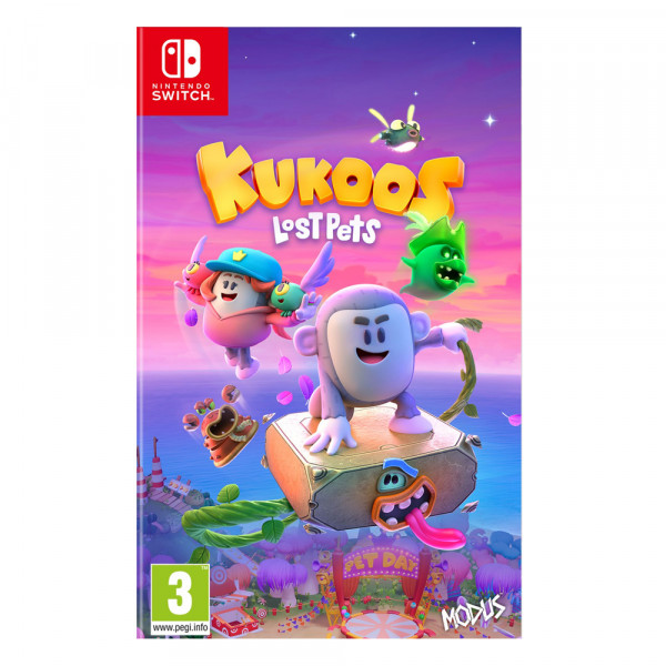 Switch Kukoos: Lost Pets GAMING 