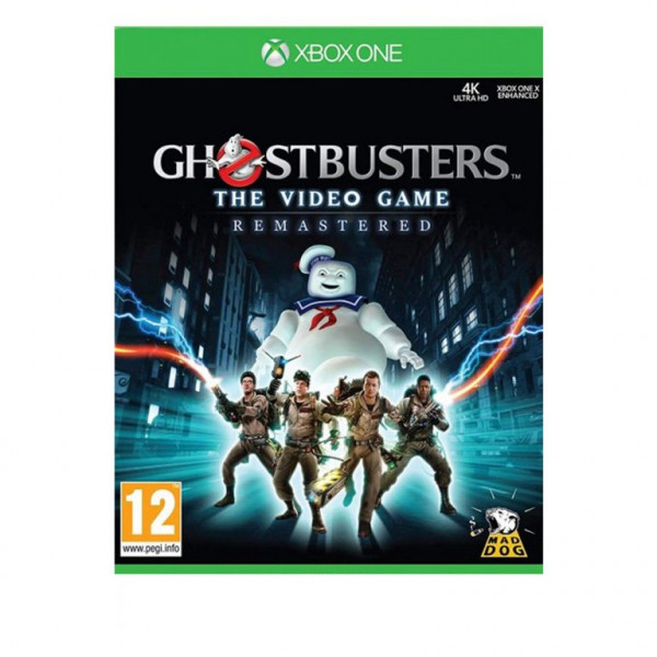 XBOXONE Ghostbusters: The Video Game - Remastered GAMING 