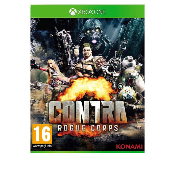 XBOXONE Contra – Rogue Corps GAMING 