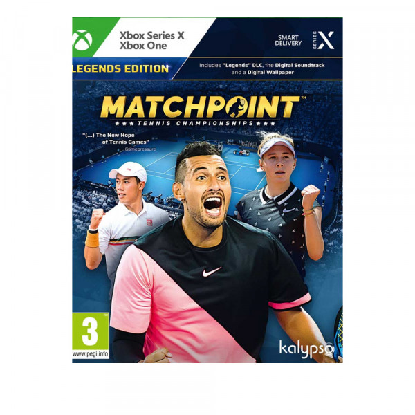 XBOXONE/XSX Matchpoint: Tennis Championships - Legends Edition GAMING 
