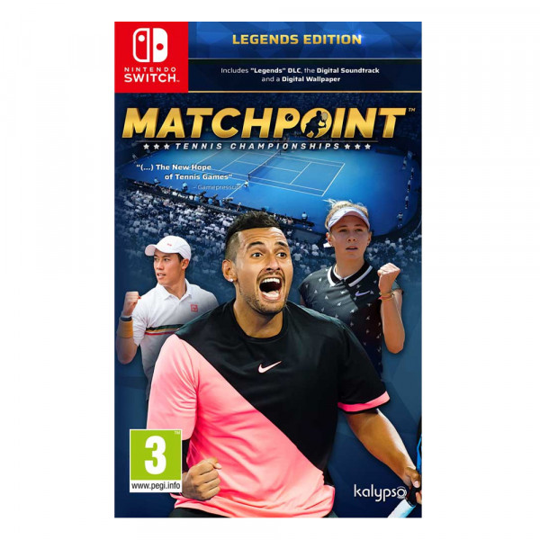 Switch Matchpoint: Tennis Championships - Legends Edition GAMING 