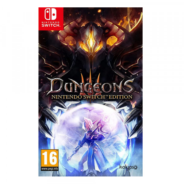 Switch Dungeons 3 - Nintendo Switch Edition GAMING 