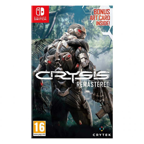 Switch Crysis Remastered GAMING 