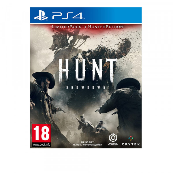 PS4 Hunt Showdown - Limited Bounty Hunter Edition GAMING 