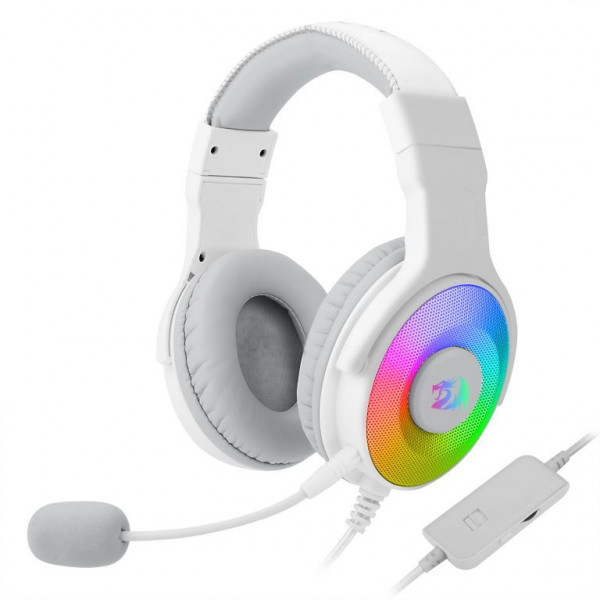 Redragon Pandora H350W RGB Gejmerske slušalice White - USB GAMING 